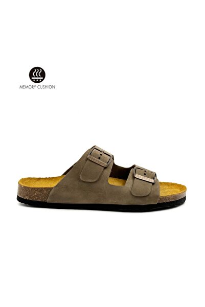 PLAKTON 180010 Nobuck Kaki
