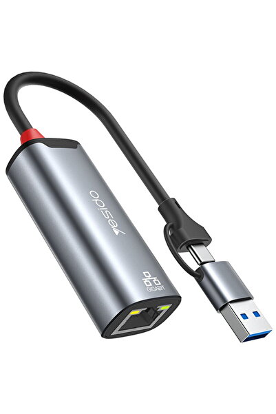 Usams EP-46 Mini, USB-C, 1.2 m, Roz