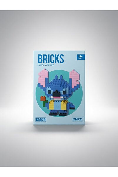 Bricks Mini Stitch 3D Yapı Oyuncak Bloğu