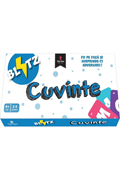 Tiki-Tan Cuvinte, - Editură