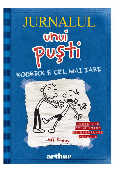 Editura Art Diary of a Wimpy Kid 2. Rodrick Rules, Jeff Kinney - Art Publishi...