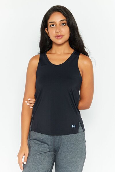 Under Armour Women Sportswear Fit Training Tank Top, Black