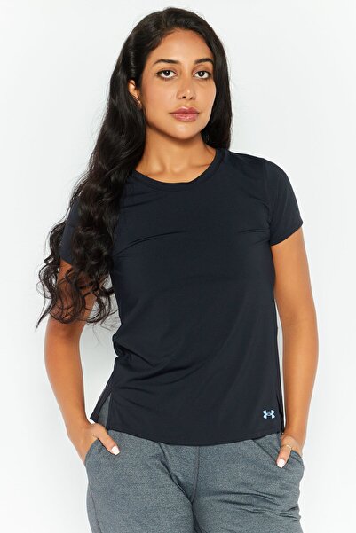 Under Armour Women Sportswear Fit Training Top, Black