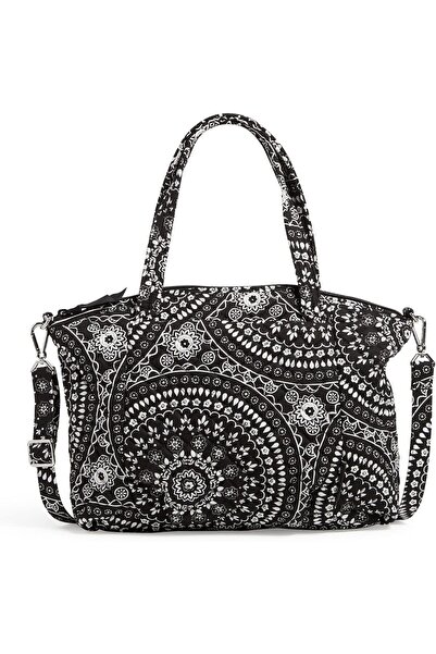 Vera Bradley Women's Baumol Pleated Multi-Strap Shoulder Bag