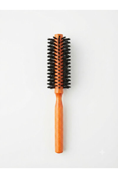 Generic Brand Professional Wooden Body Blow-Dry Comb