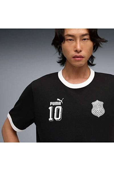 Puma FUTURE.PUMA.ARCHIVE Tee Siyah Unisex T-Shirt & Polo