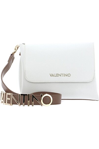 Valentino by Mario Valentino Women's Bag in White/Coyo Medium Size