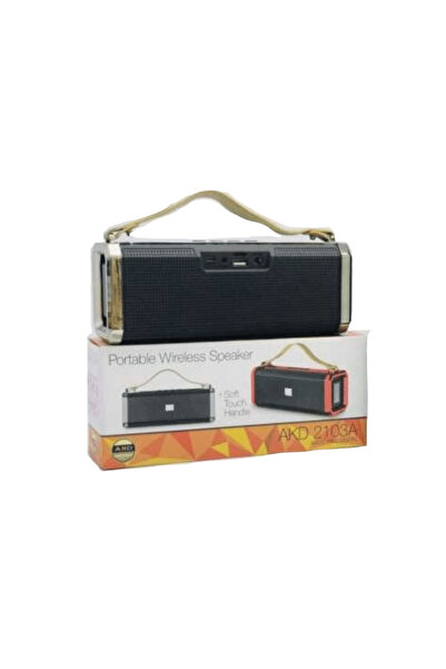 Tradesor Ασύρματο ηχείο Bluetooth - AKD-2103A - 883921