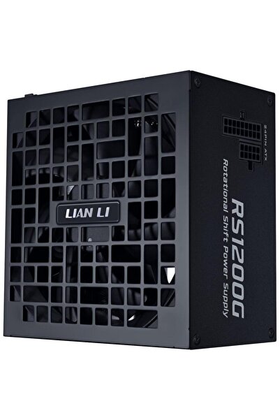 Lian Li Sursă de alimentare RS1200G 1200W ATX 3.1 complet modulară, ventilato...