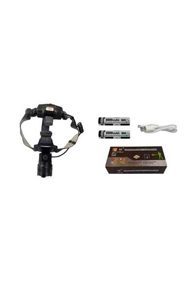 Tradesor Φακός κεφαλής LED - Headlamp - J802 - 186132