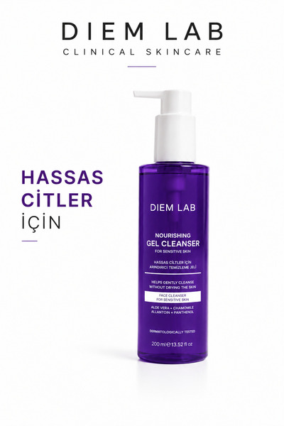 Hassas Ciltler İçin Yüz Temizleme Jeli 200 ml