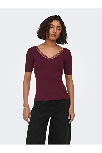 JDY Tricou tricotat JDYNANNA Tricou tricotat