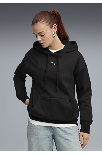 Puma Mikina Essentials Fleece Relaxed