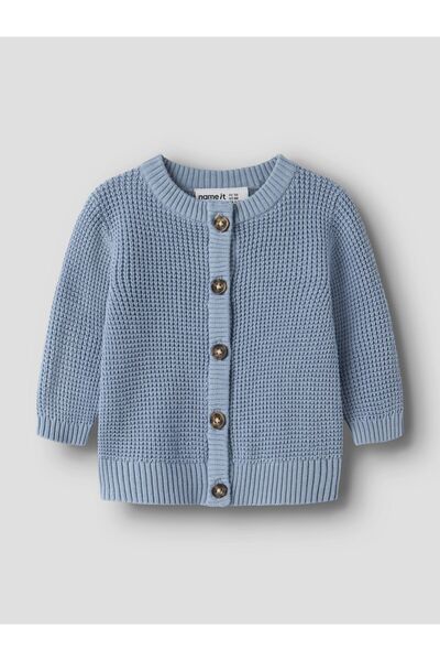 Name it Strickjacke Waffelstrick