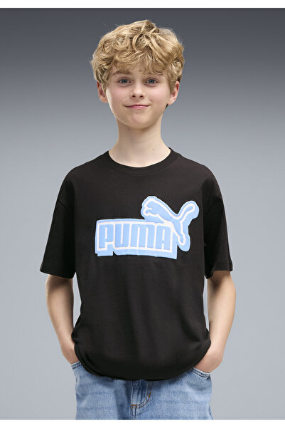 Puma Tričko Essentials Logo Lab Relaxed Graphic