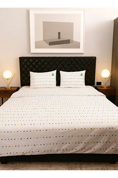 United Colors of Benetton Multicolor Bedding Set Puanti̇yetekki̇şi̇li̇knevres...
