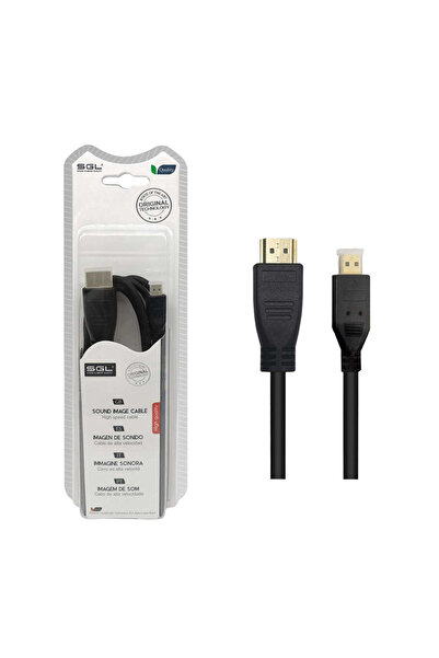 sgl Καλώδιο HDMI σε Micro HDMI - 1592S - 3m - 095196