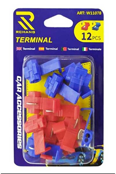 Tradesor Σετ κλέφτες ρέυματος καλωδίου - Clips - IP3+2P3 - 12pcs - 110787