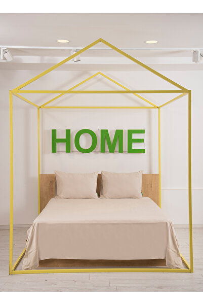 United Colors of Benetton Beige Double Duvet Set