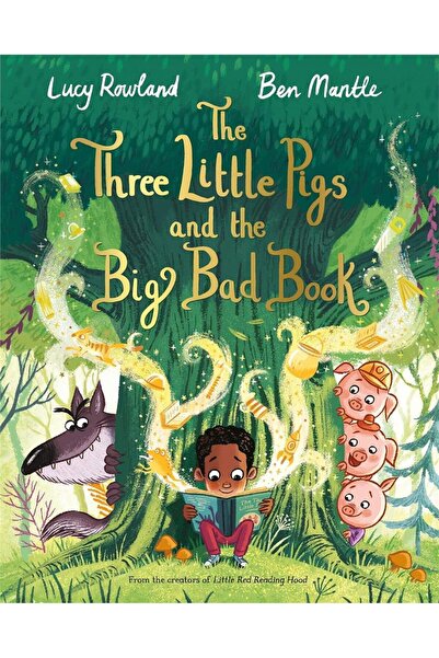 Pan Macmillan The Three Little Pigs And The Big Bad Book