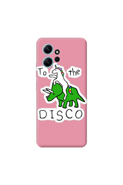 Other Xiaomi Redmi Note 12 4G To the disco Pink Colored Silicone TPU Θήκη