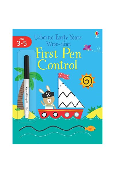 Usborne Write and erase - Early Years Wipe-Clean First Pen Control