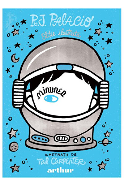 Editura Art Wonder [Illustrated Edition], R.J. Palacio - Art Publishing House