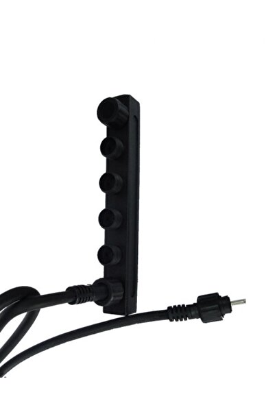 ECOSALES-ECOLIGHT Διακλαδωτής 6 εξόδων 2 ακίδων