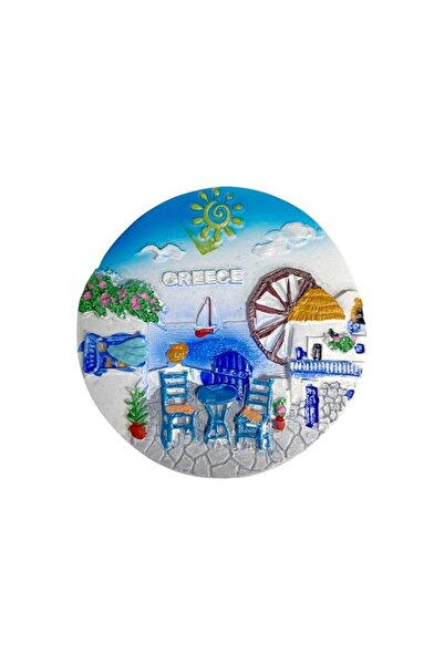 Tradesor Tουριστικό μαγνητάκι Souvenir - Σετ 12pcs - Greece - 678237