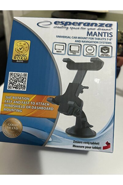 ESPERANZA Suport auto universal MANTIS EMH108 pentru tabletă 7-8 inch și GPS,...