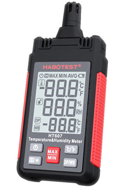 Habotest HT607 Ψηφιακός Μετρητής Περιβάλλοντος HT607