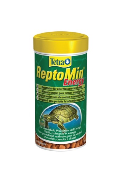 Tetra Reptomin Energy Hrană pentru broaște țestoase, 100 ml