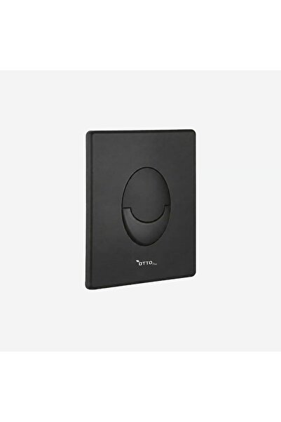 OEMS Oval Flush plate | OTTO plus - Black