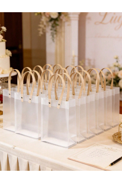 Evendi Set pungi, Transparent