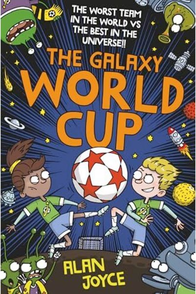 Harper Collins The Galaxy World Cup