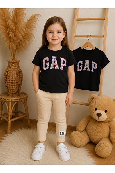 Uslukids Girl's Tights Double Set