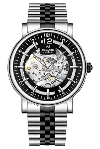 Reward Rd314020M Automatic Men's Wristwatch with Steel Strap
