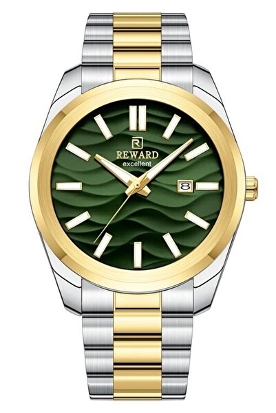 Reward Rd614066M Men's Wristwatch with Steel Strap