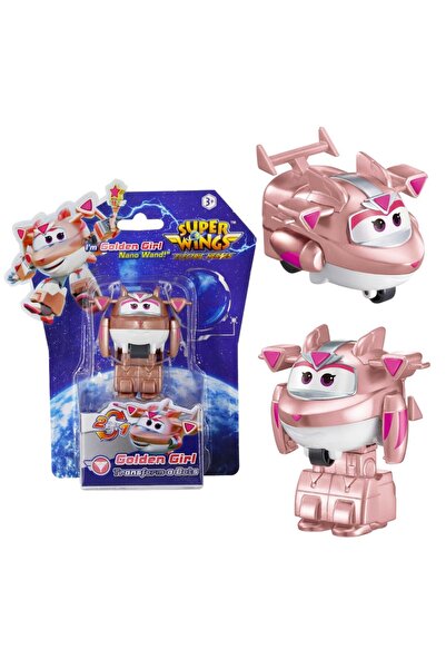 Noname Transformable figure Super Wings Golden Girl, Airplane and Robot&#...