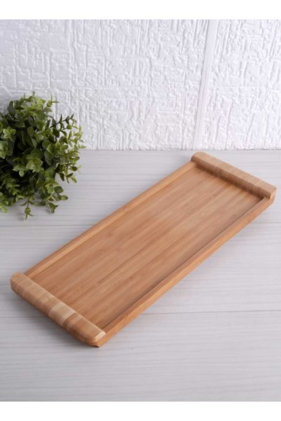 BALSA Bambu Sunum Tabağı 28x13 cm TRAY2813