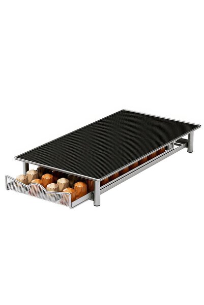 Weather Forecast 40 Adet Kapasiteli Nespresso Kapsül Kahve Standı Kahve Çekme...