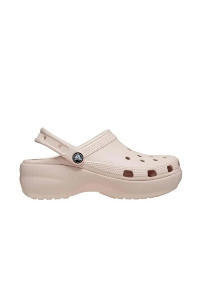Crocs Classic Platform Clog Women's Slippers 206750-6Ur Gray