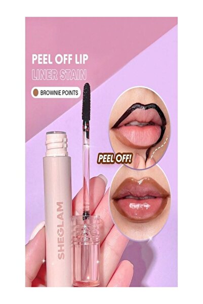 SHEGLAM Fall In Line Stain Dudak Parlatıcısı 011 Brownie Points
