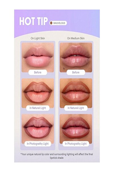 SHEGLAM Fall In Line Stain Dudak Parlatıcısı 011 Brownie Points