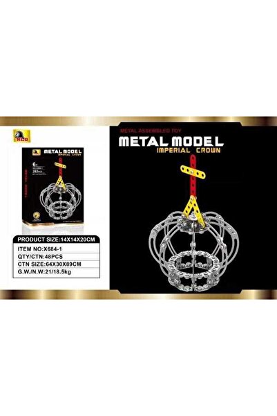 Tradesor Συναρμολογούμενο στέμμα DIY - X684-1 - 221939