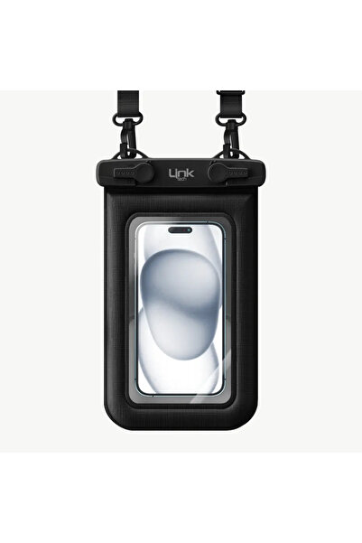 Linktech WB52 Tüm Telefonlara Uyumlu Yüzer Su Geçirmez Telefon Kılıfı