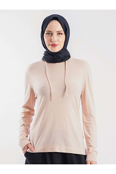 byözlemyazan ملابس تريكو نسائية ذات قلنسوة وملمس ناعم