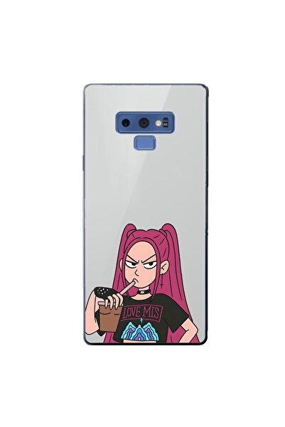 OEM Θήκη συμβατή με Samsung Galaxy Note 9, Σιλικόνης με σχέδιο KPop Demon Hun...