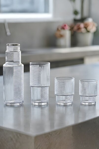 PLT Design Helen 20 Parça Çeyiz Seti Meşrubat Su Bardağı Takımı