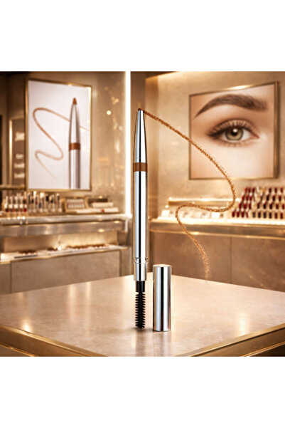real beauty Soft Brown Eyebrow Pencil from